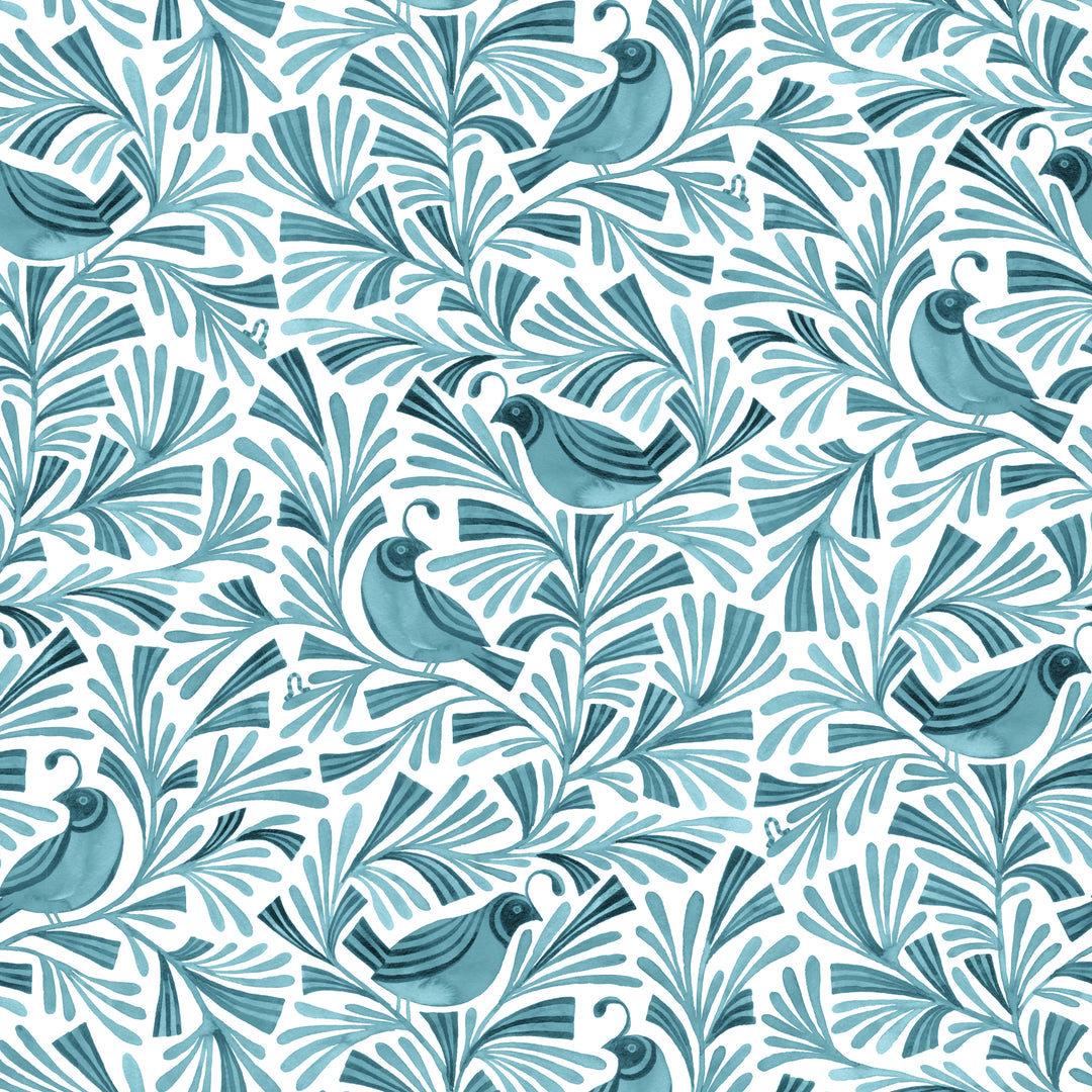Birds & Branches by the 1/4 Yard - Maeve Sea