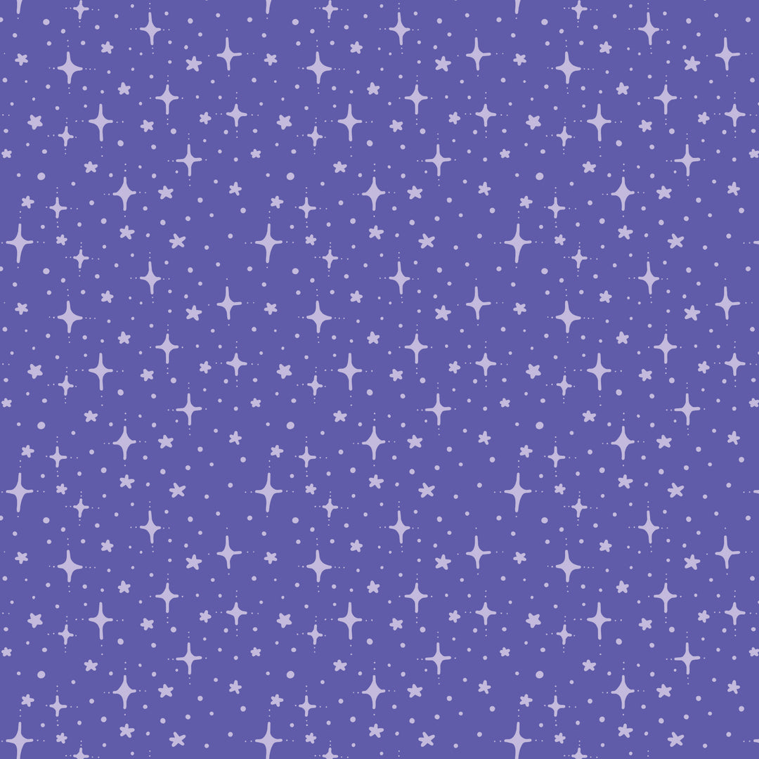 Foxwood by the 1/4 Yard - Starry Sky Blue