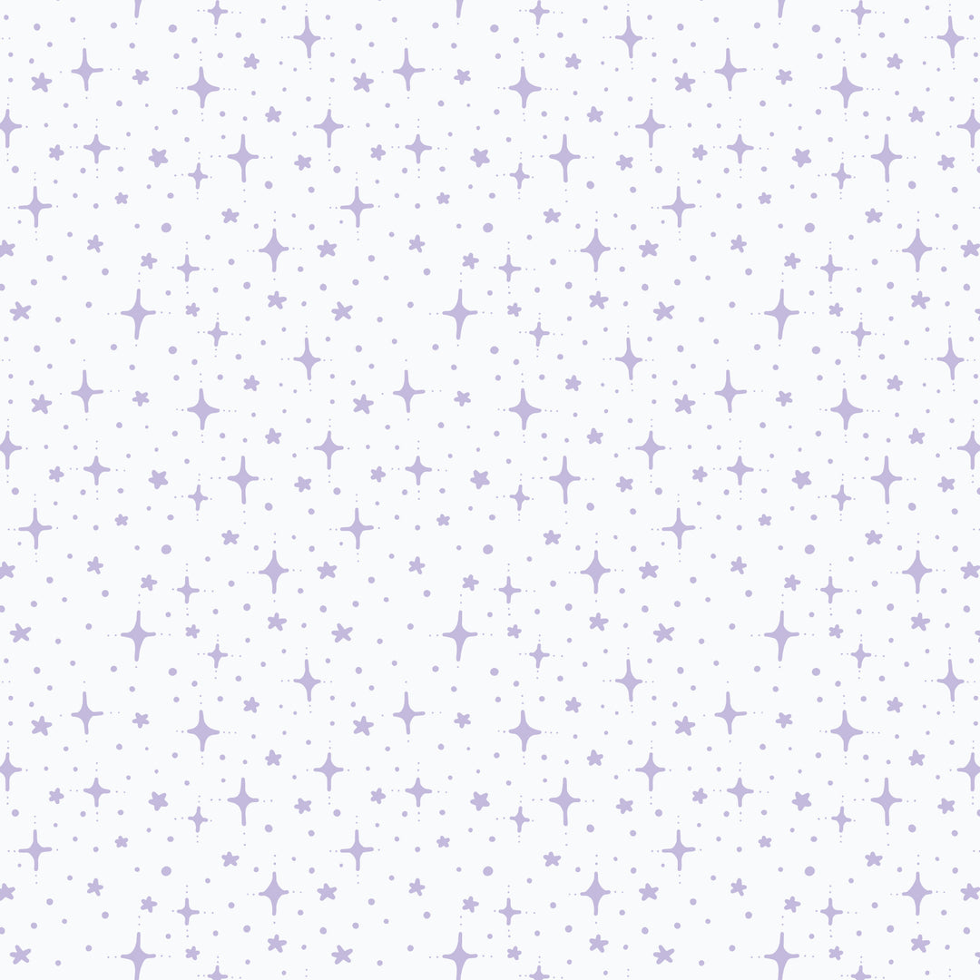 Foxwood by the 1/4 Yard - Starry Sky White
