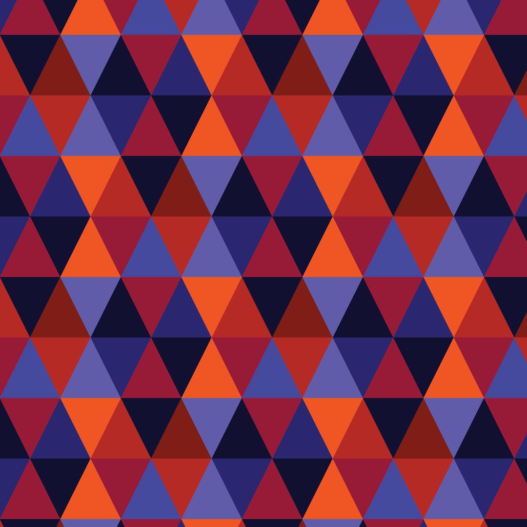 Foxwood by the 1/4 Yard - Triangles Multi