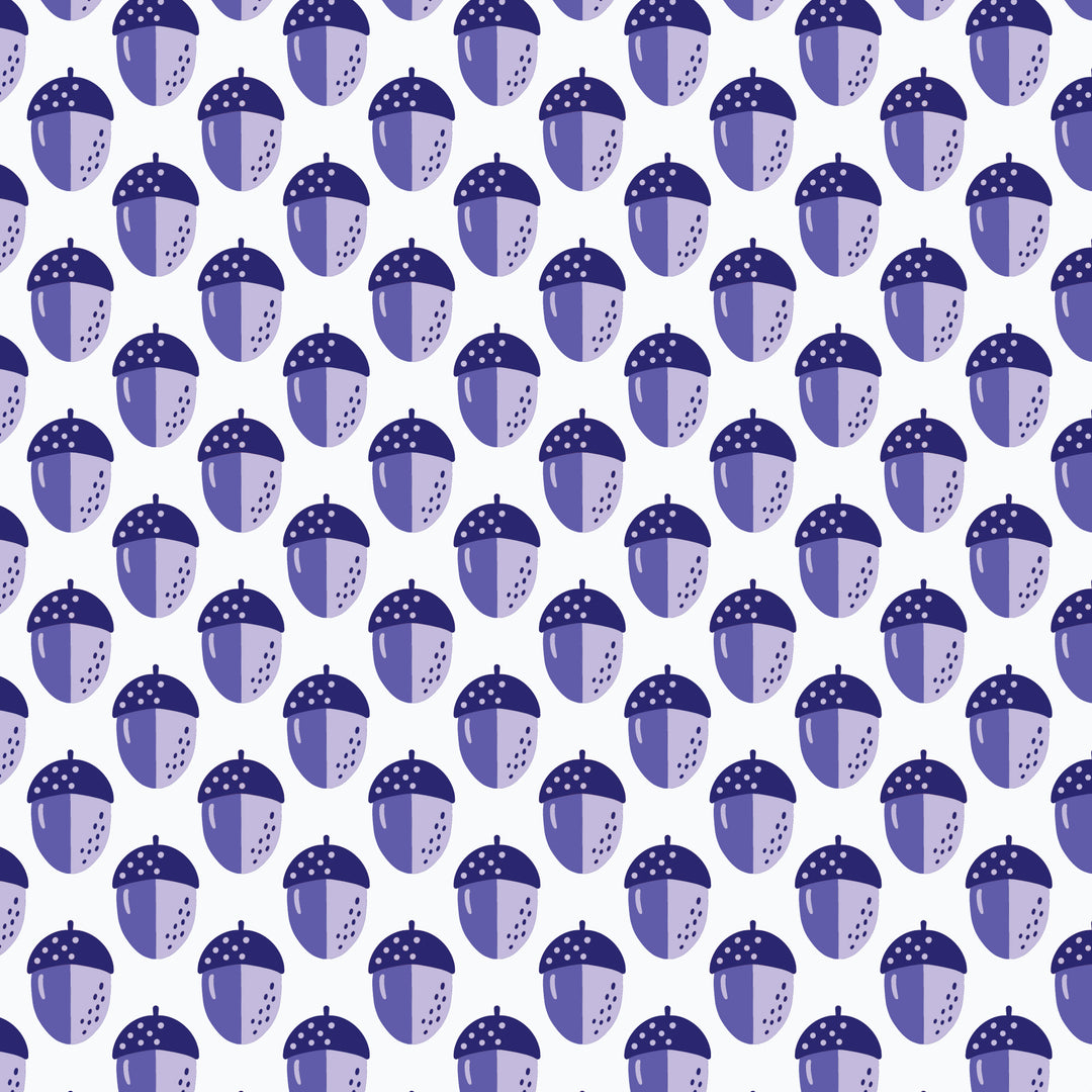 Foxwood by the 1/4 Yard - Acorns Blue
