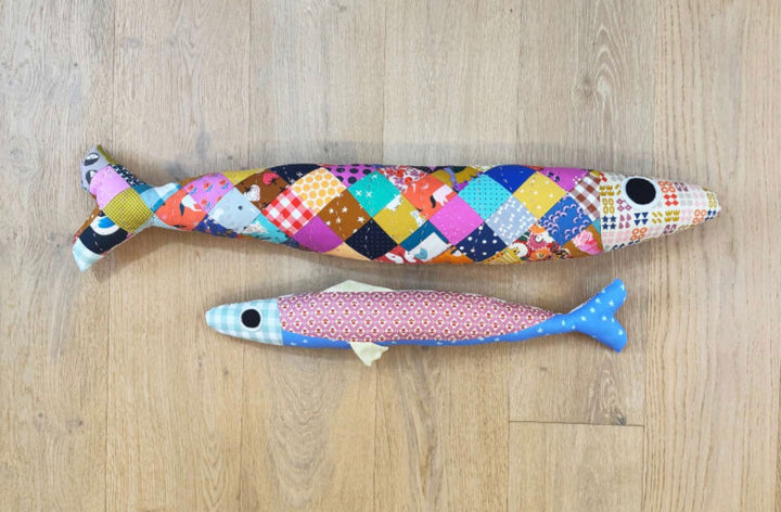 Sardine Pillow Pattern