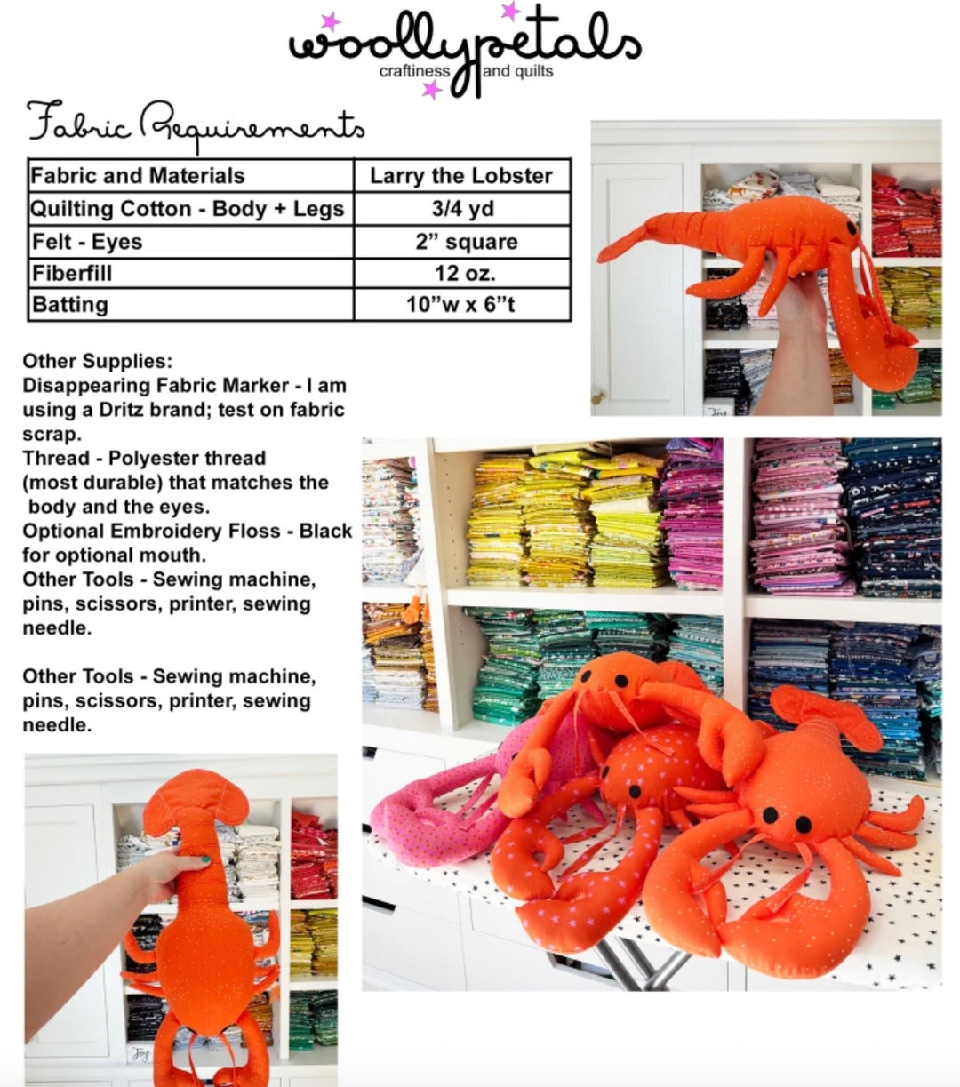 Larry the Lobster