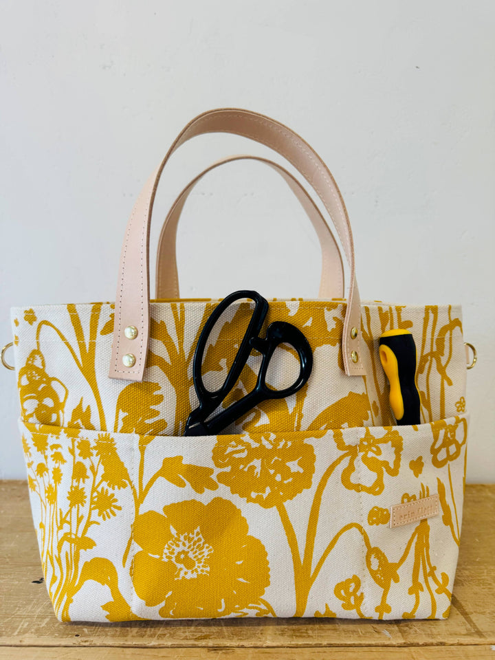 George Tote Bag – Red Flaggy Meadow