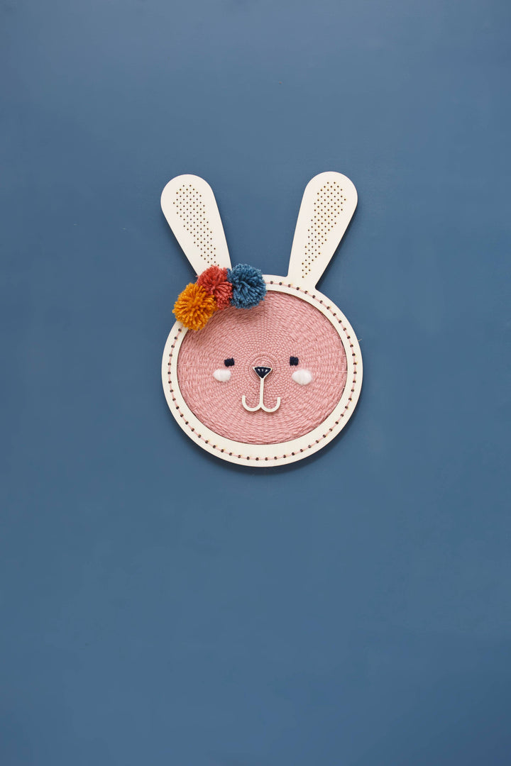 Bunny Wall Art Weaving Kit