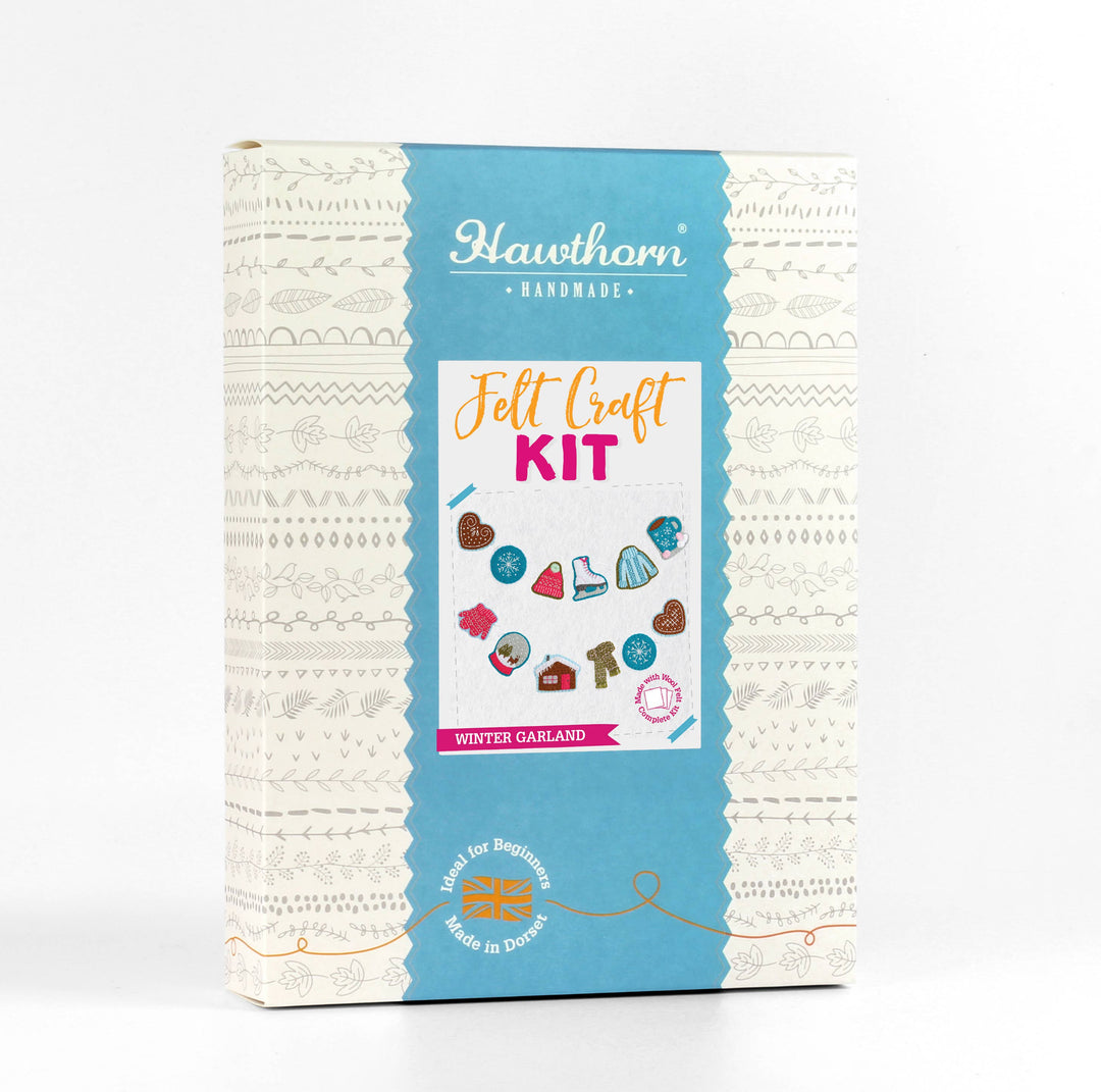 Winter Garland Felt Craft Kit