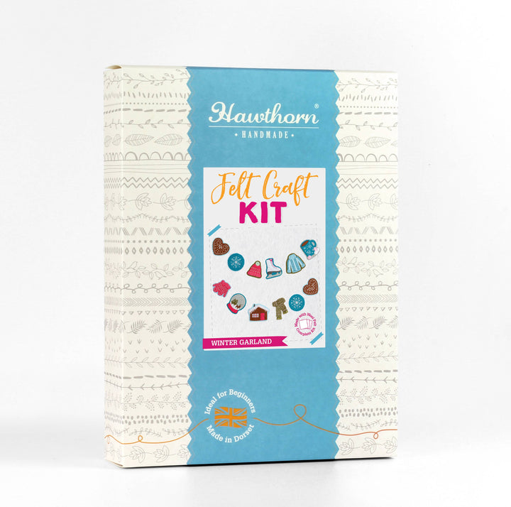 Winter Garland Felt Craft Kit