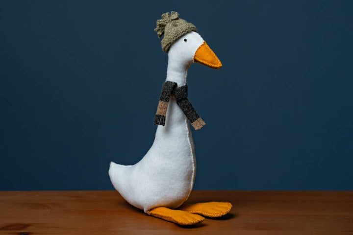 DIY Felt Goose Sewing Kit
