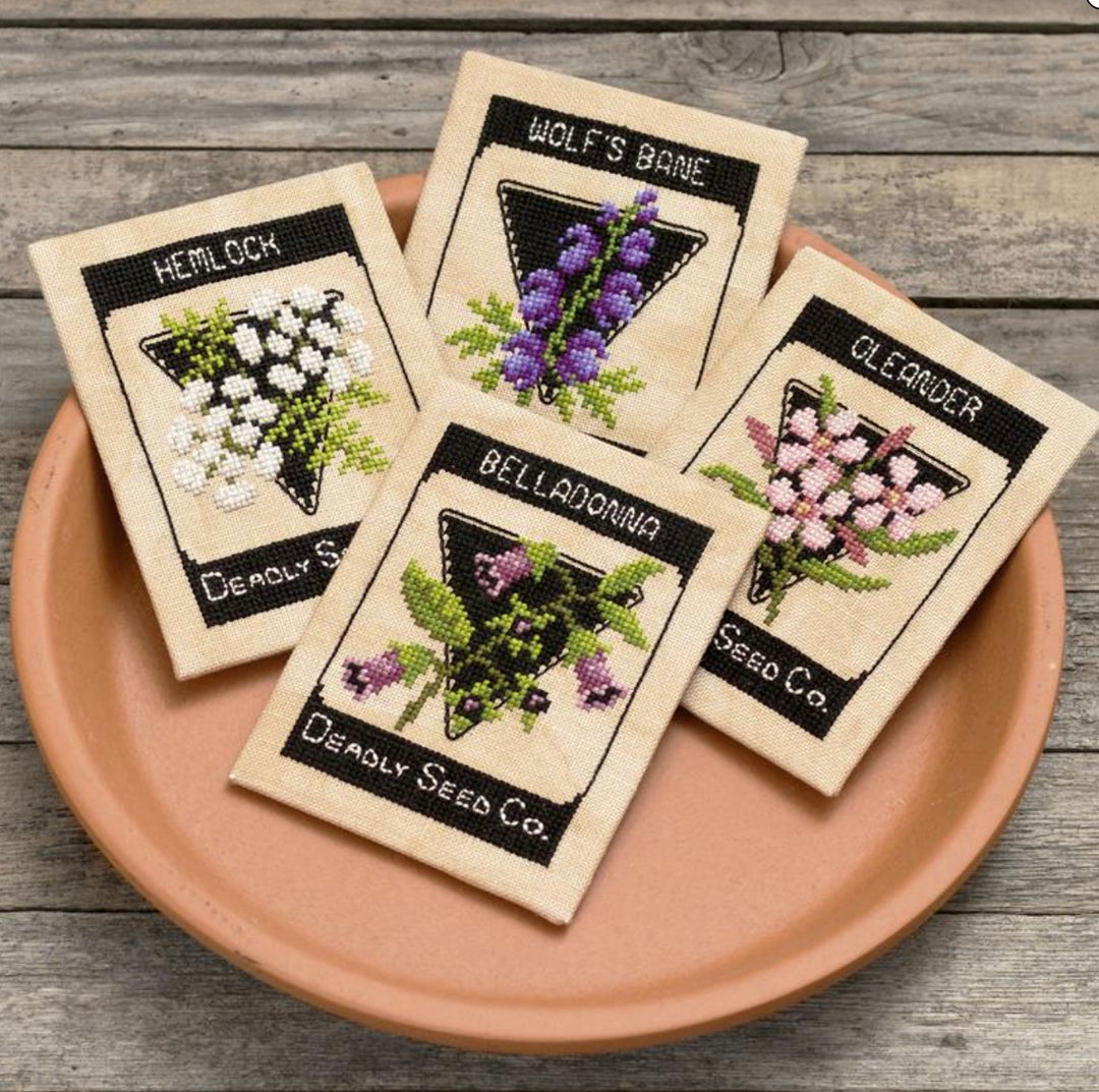 Deadly Seed Co. Cross Stitch Pattern