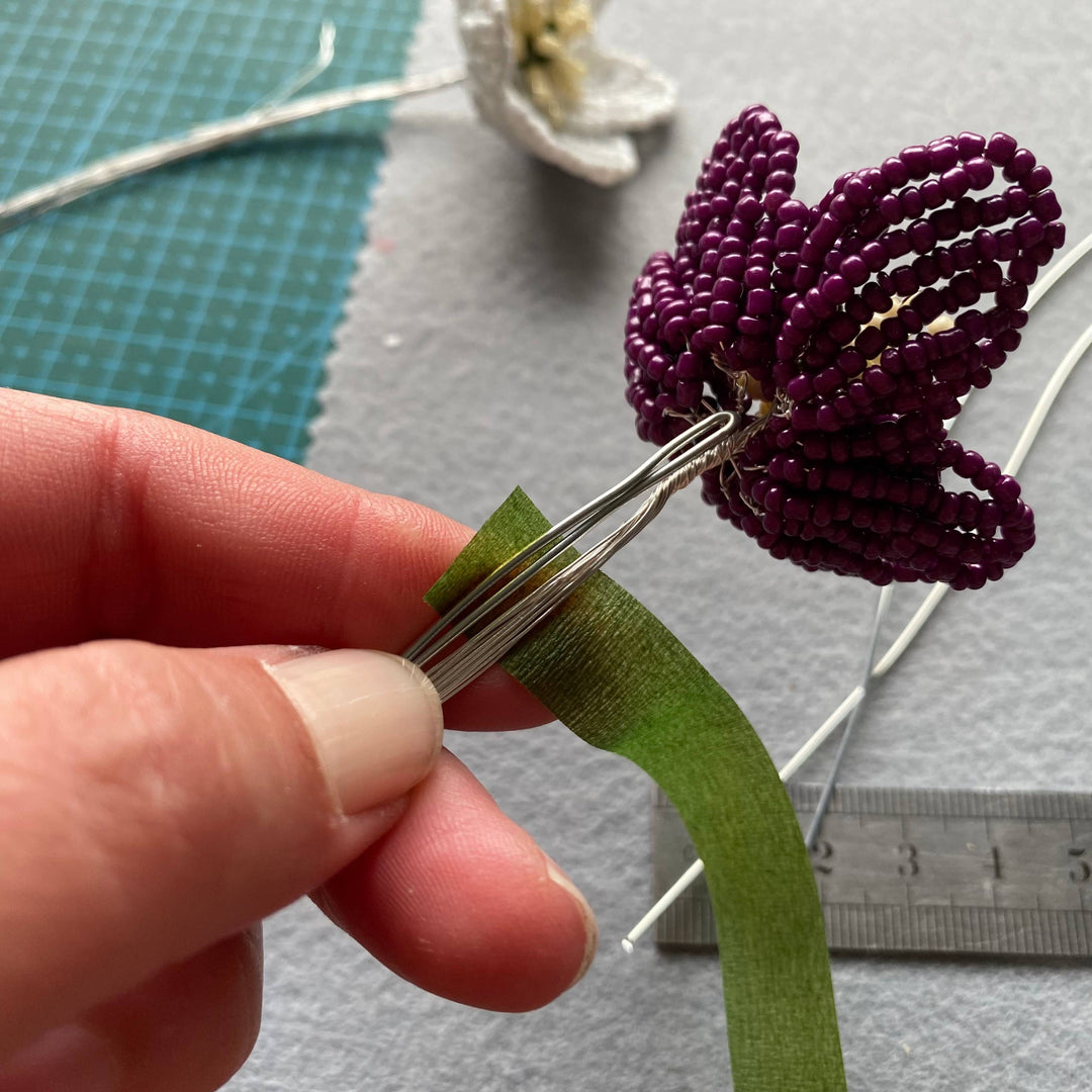 Hellebore Flower Bead Craft Kit