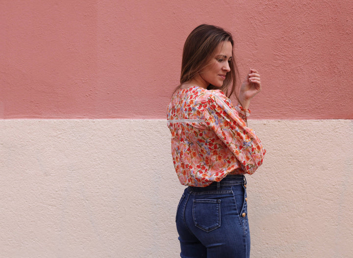 Sewing pattern - Hisaé shirt