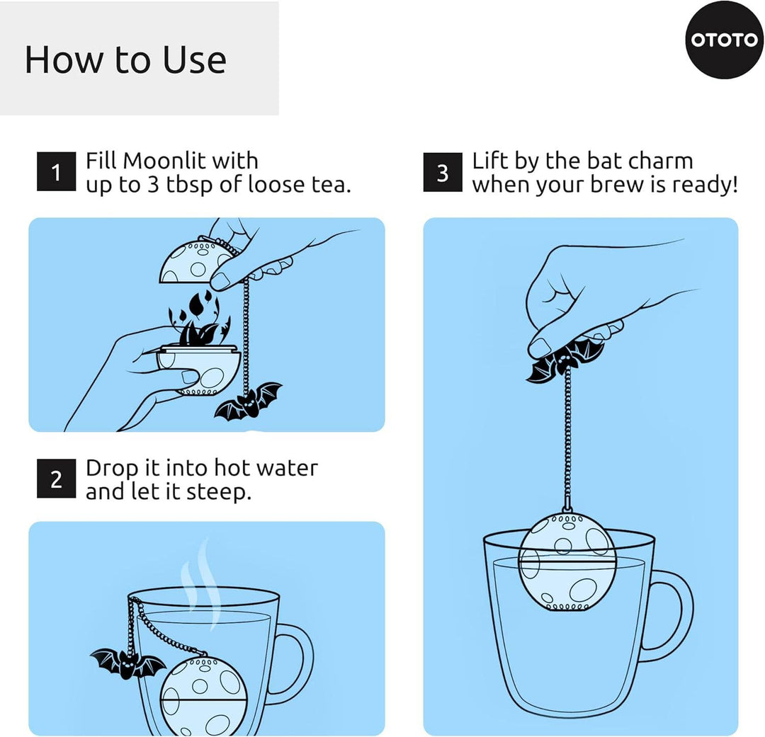 Moonlit Tea Infuser - Tea Accessories &amp; Gifts