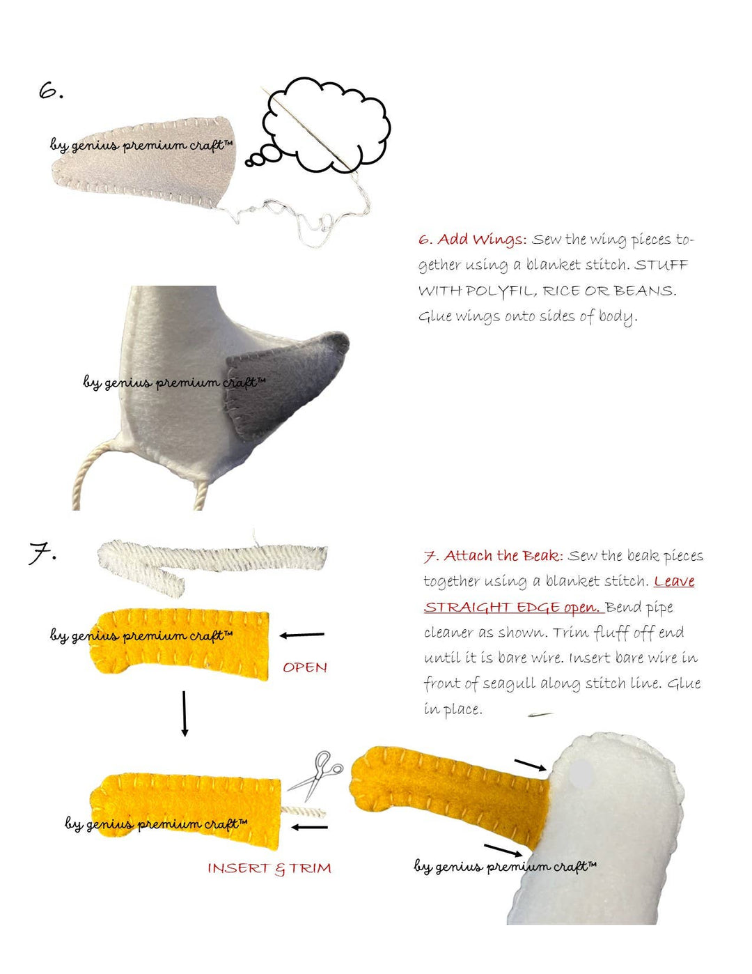 Seagull Sewing Kit