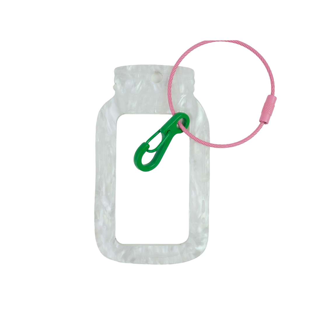 Bag Tag: Mason Jar