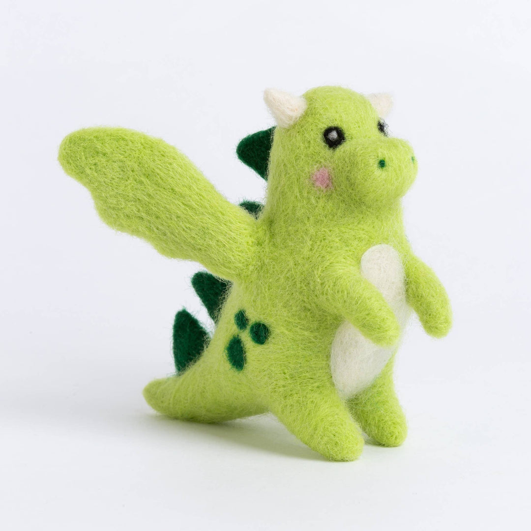 Baby Dragon Mini Needle Felting Kit