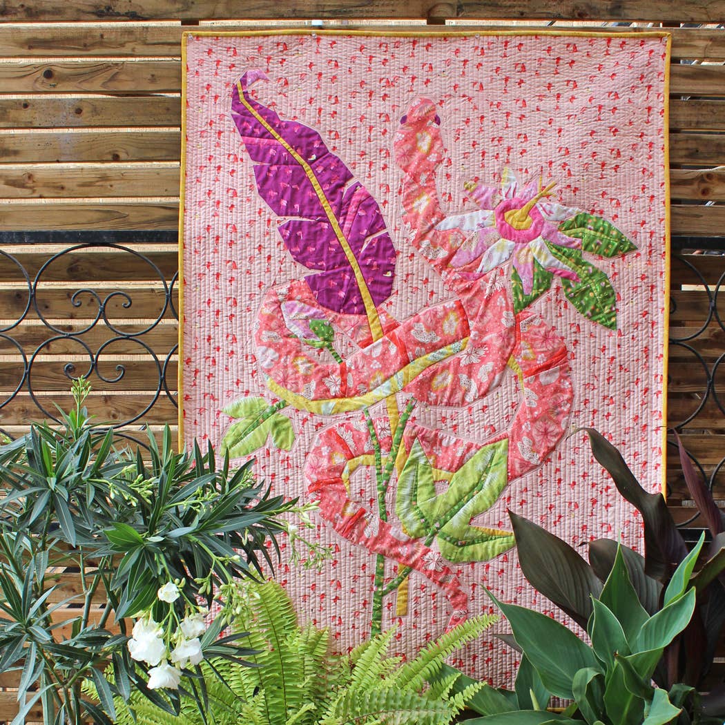 The Snake Quilt Pattern