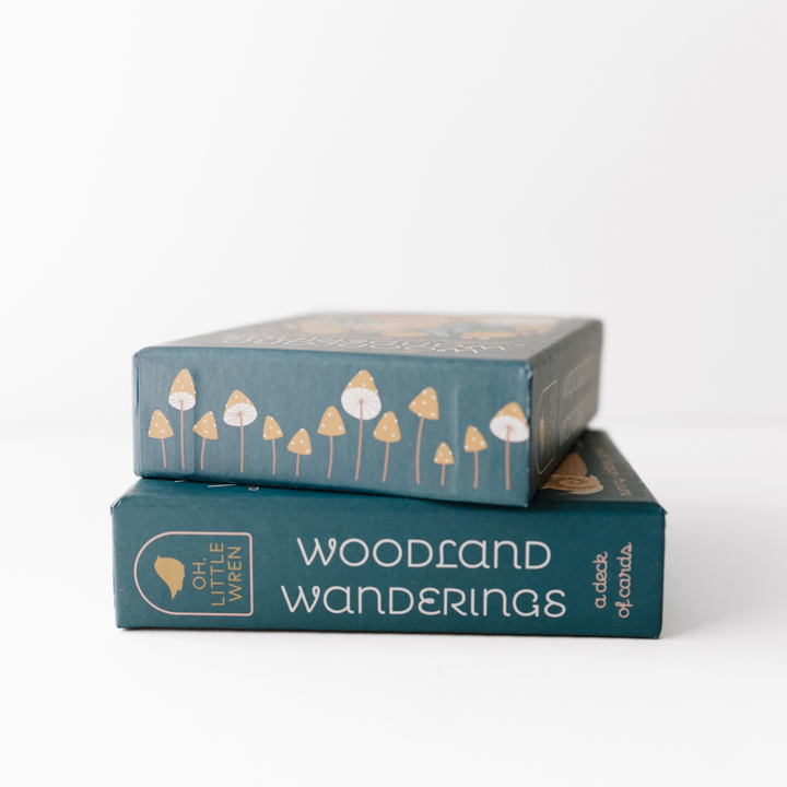 Woodland Animal Playing Cards