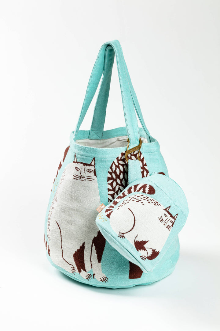 Gusseted Pouch – Cat