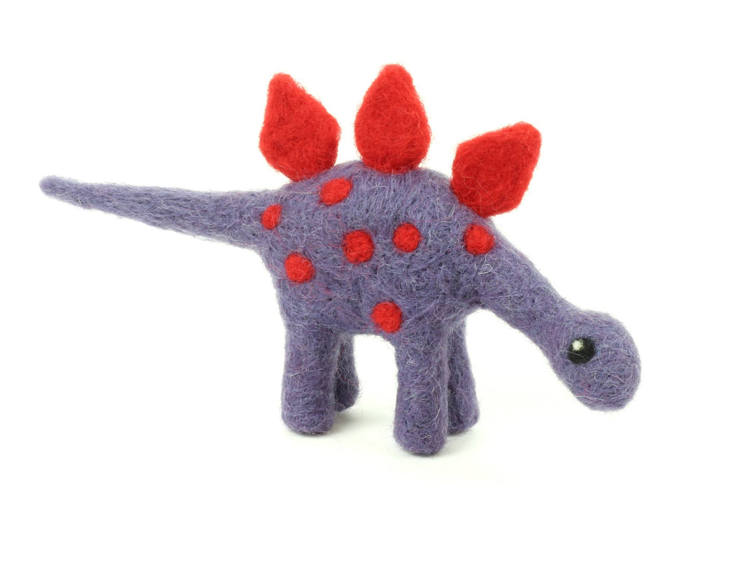 Stegosaurus Mini Needle Felting Kit