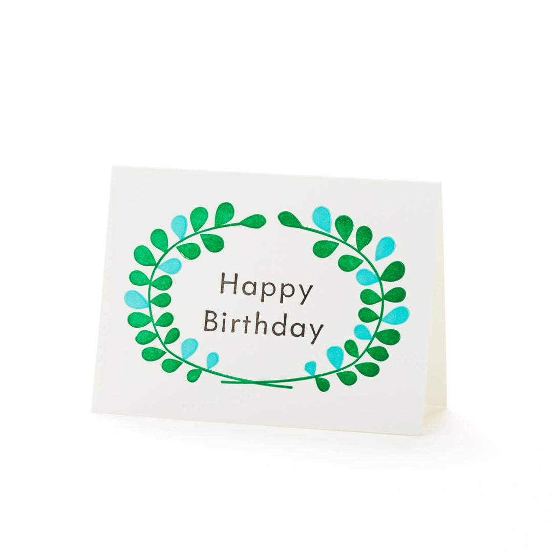 Mini Card Happy Birthday