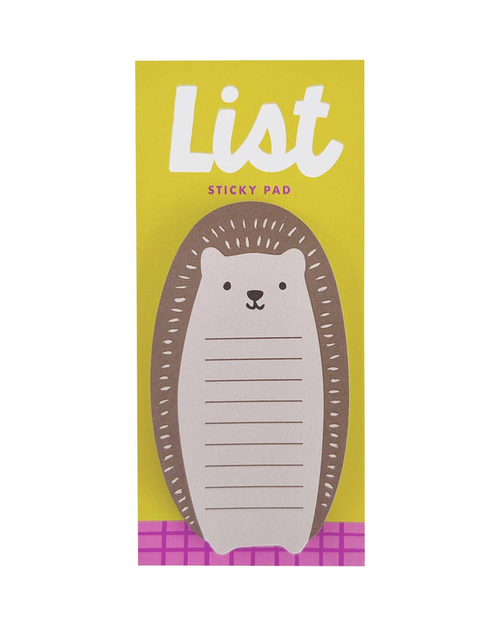 Hedgehog List Pad