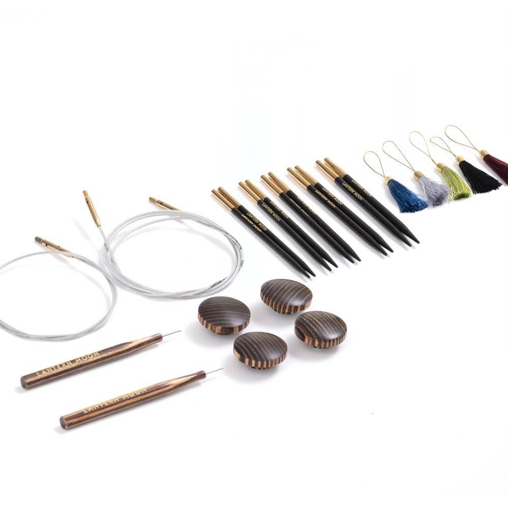 Lantern Moon Heritage Circular Interchangeable Knitting Set