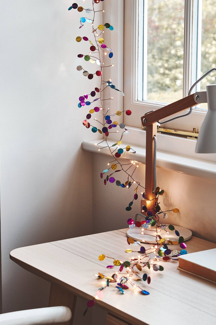 Confetti Light String - Multicolored
