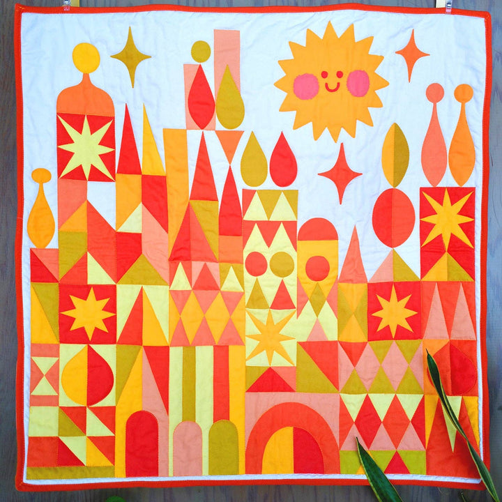 Brighter Days Quilt Kit (Yellow/ Orange)