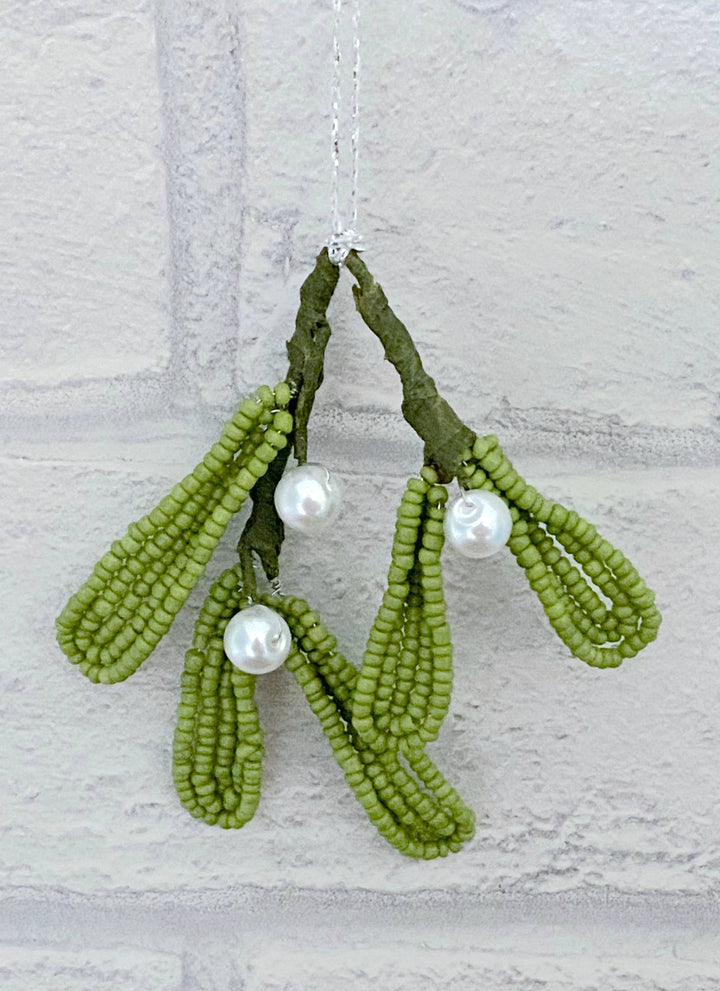 Mistletoe Beaded Craft Kit