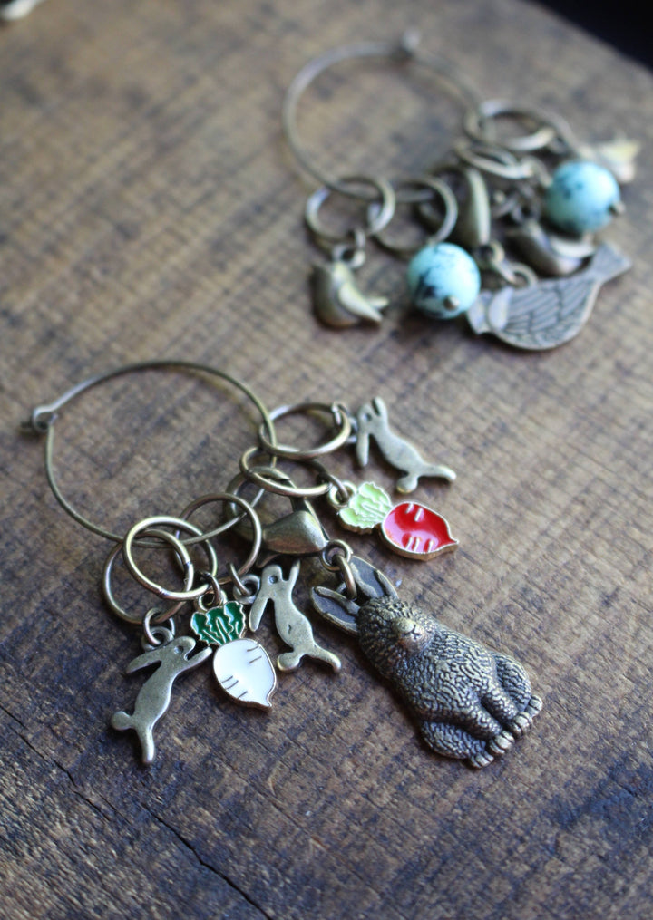 Animal Family Stitch Markers