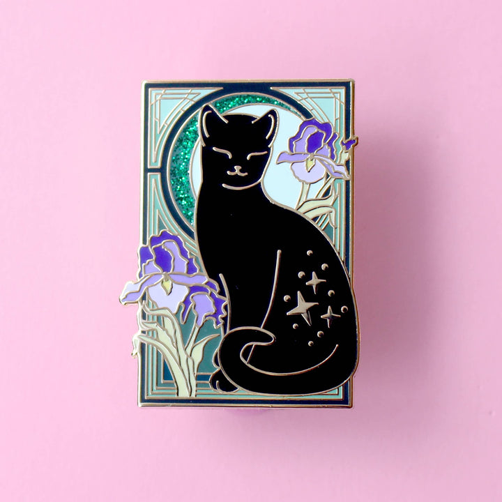 Iris Cat – Art Nouveau Collection