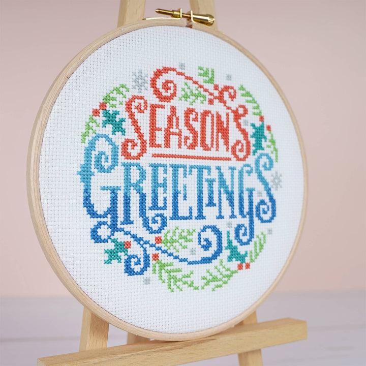 Season's Greetings - Cross Stitch Kit