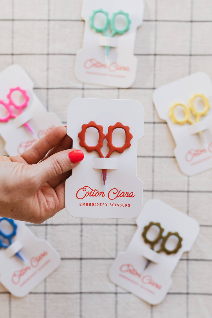 Mini Sunflower Embroidery Scissors