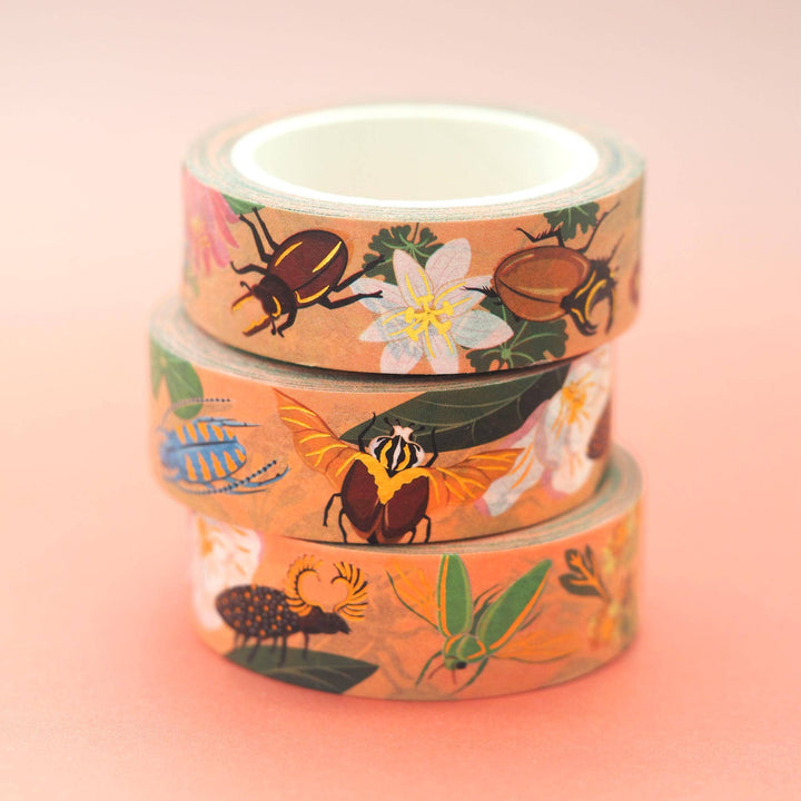 Beetle Washi Tape