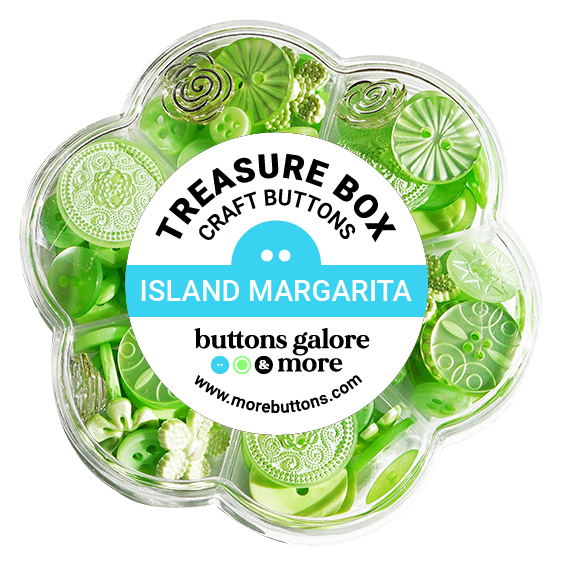 Button Assortment Green Buttons