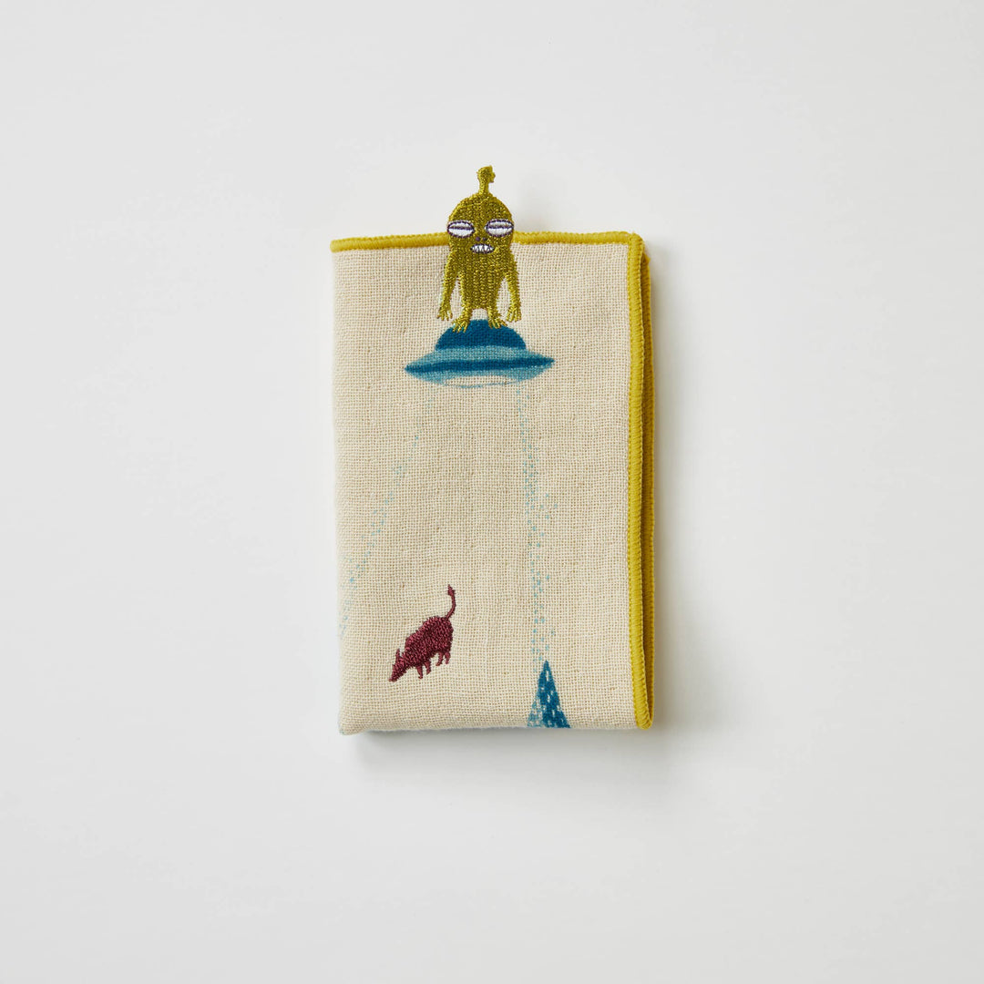Mini Pocket Handkerchief – Alien