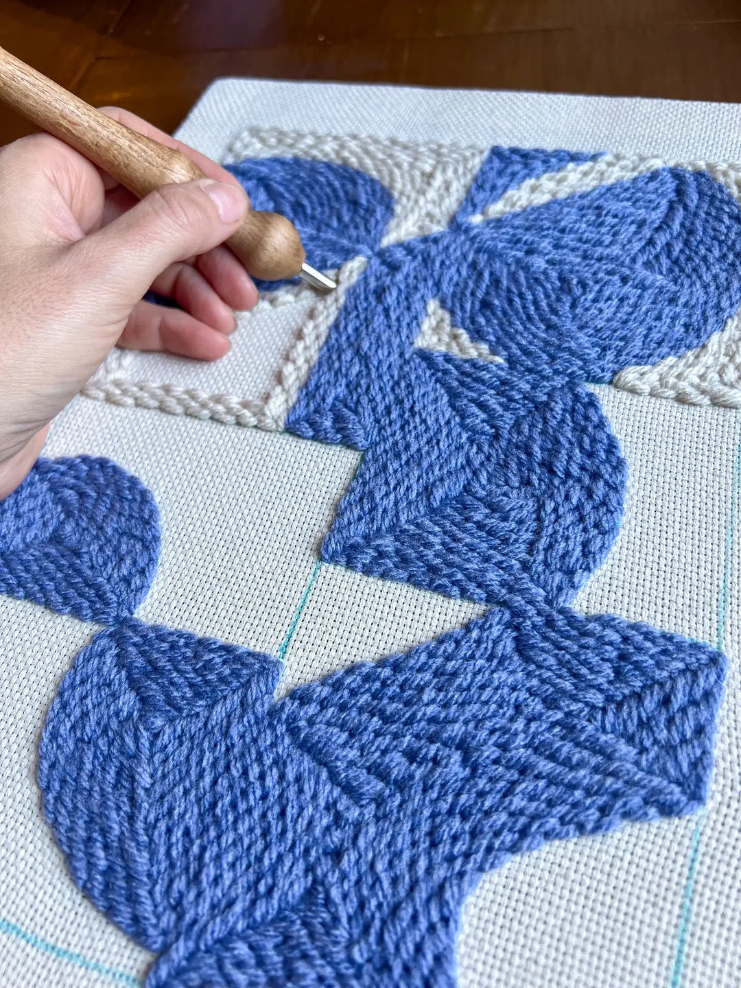 "Fractal" - Beginner Punch Needle Kit