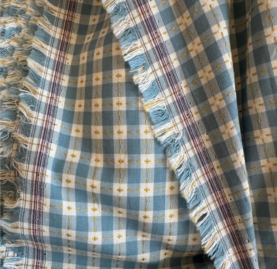Homestead Cotton Jacquard by the 1/4 Yard - Meadow