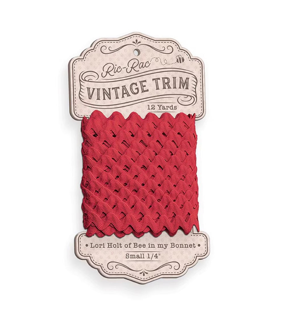 Vintage Trim Riley Red Small