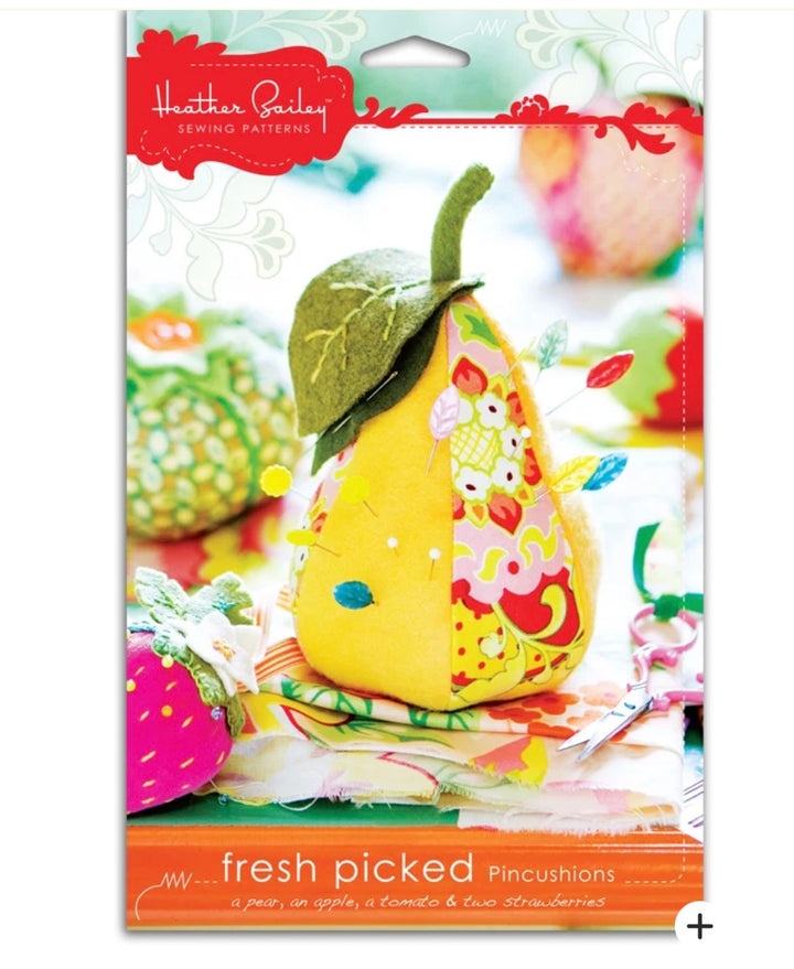 Fresh Picked Pincushions Pattern
