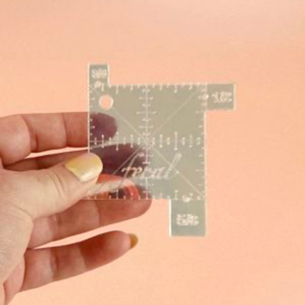 Seam Gauge Irridescent
