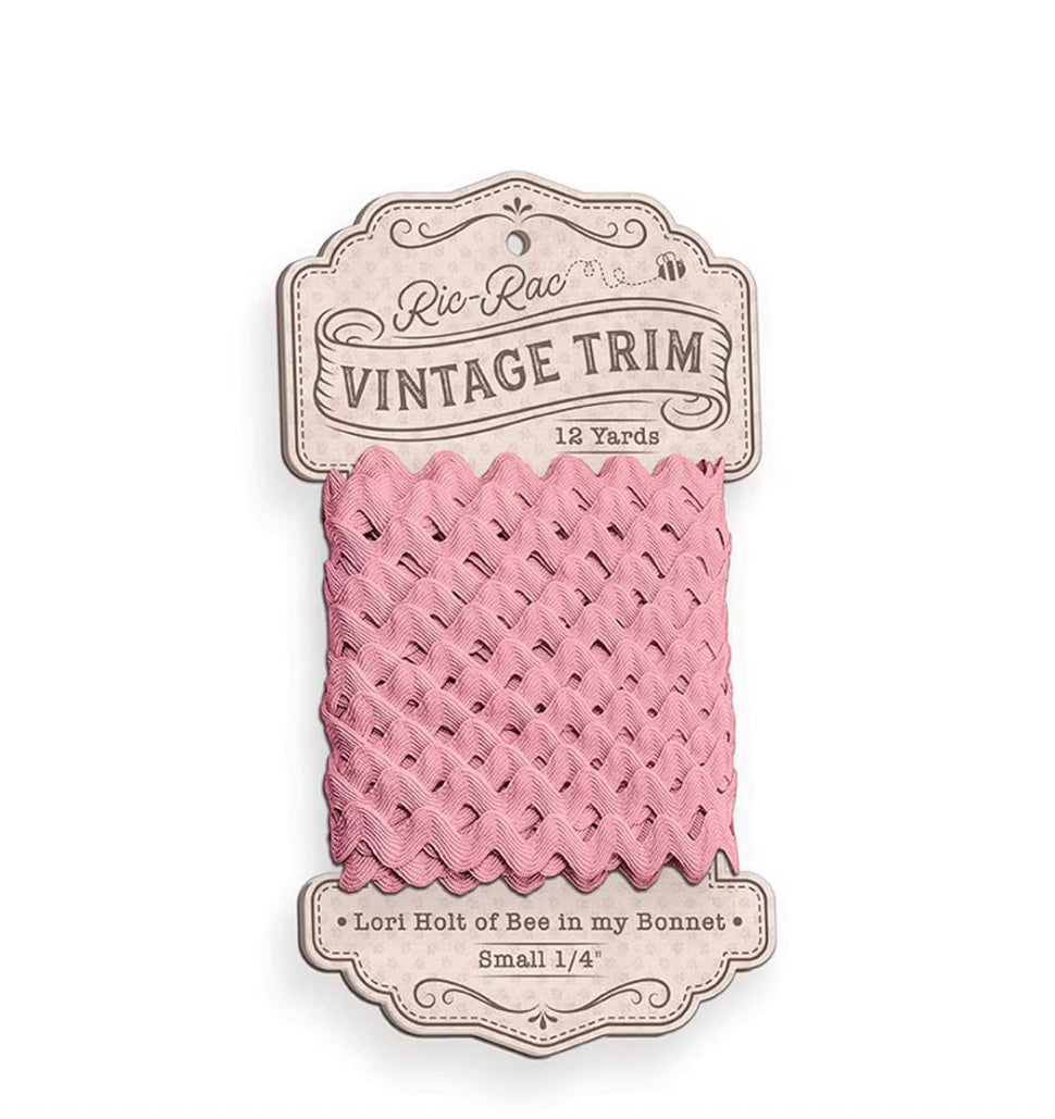 Vintage Trim Peony Small