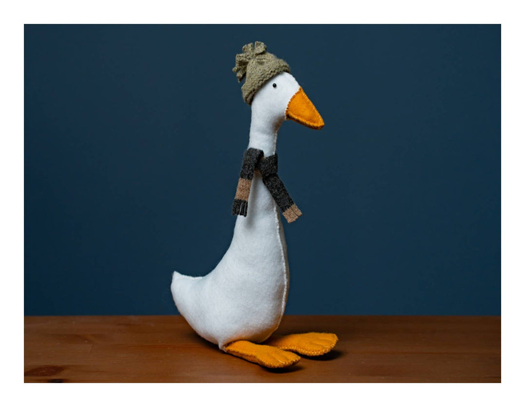 DIY Felt Goose Sewing Kit
