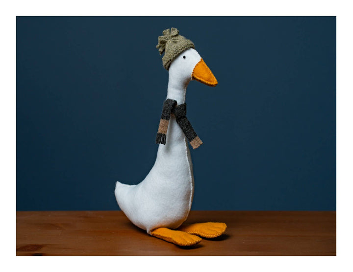 DIY Felt Goose Sewing Kit