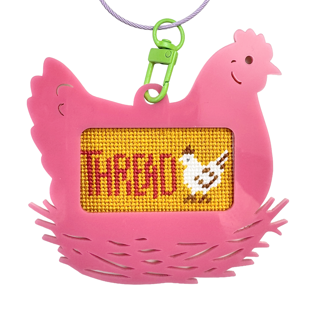 Bag Tag: Chicken