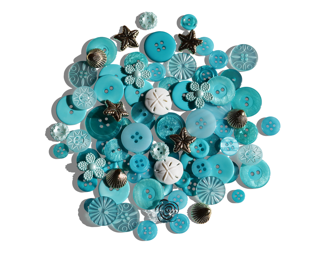 Button Assortment Low Tide