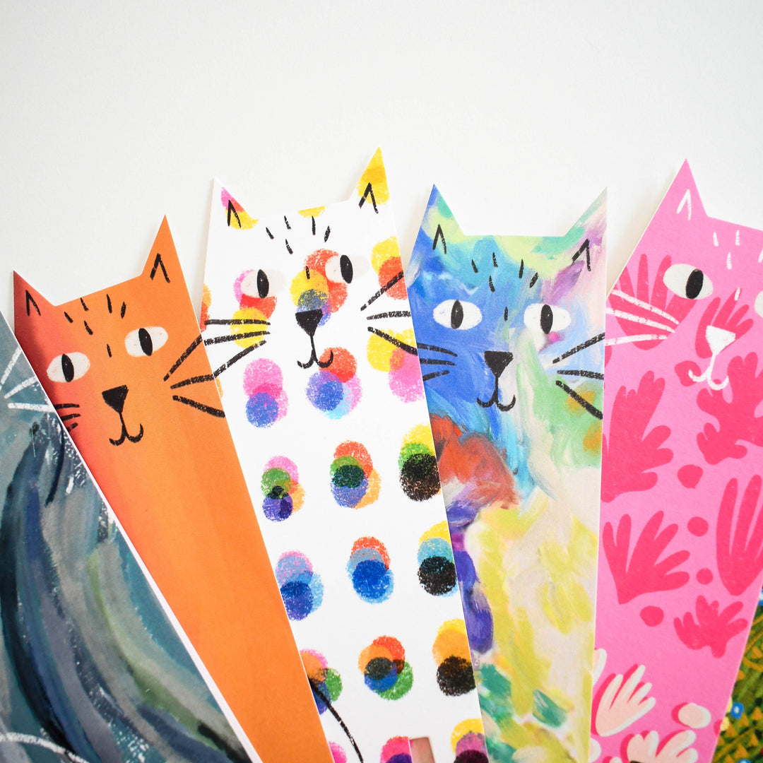 Catisse Cat Cut Out Card