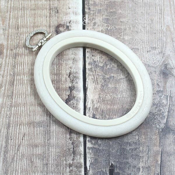Nurge Flexi Hoops Oval 3.3" x 4"