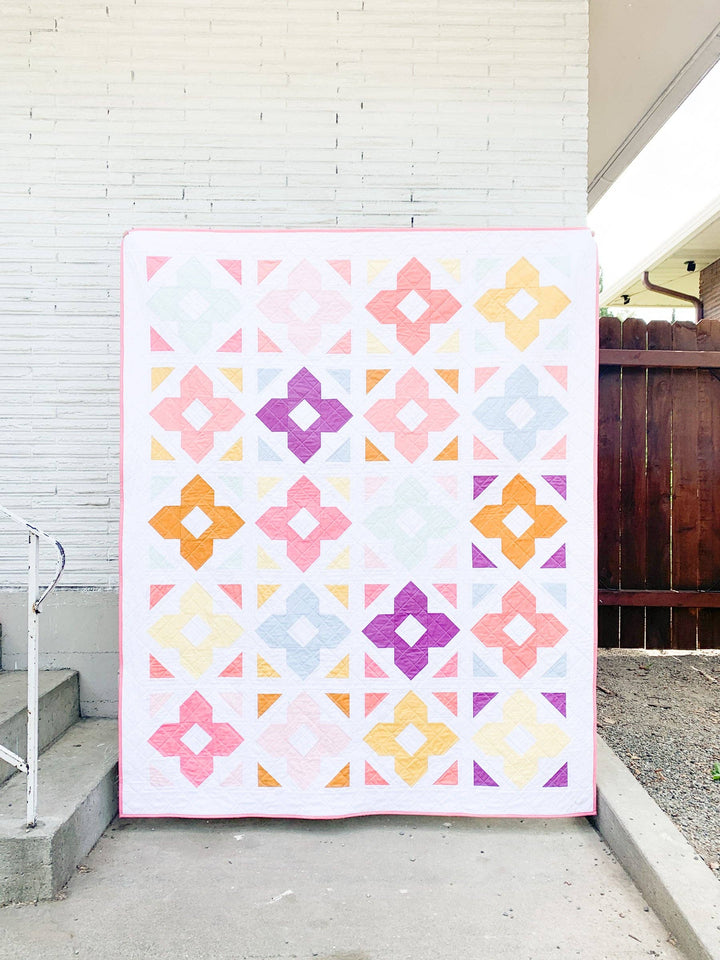 Cotton + Joy Luminaries Quilt Pattern