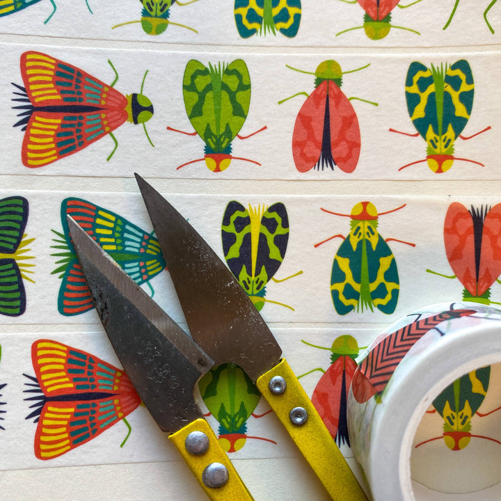 Mondo Bug 1 inch Washi Tape